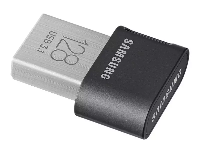 USB-Flash Samsung 128GB USB 3.1 Type-A Fit Plus - фото - №3