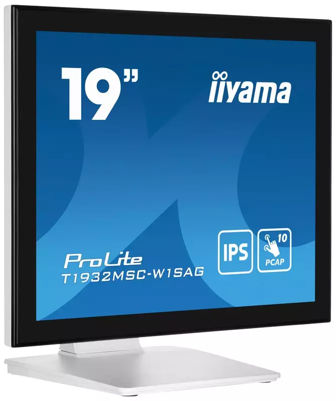 Монітор 19" Iiyama T1932MSC-W1SAG - фото - №4