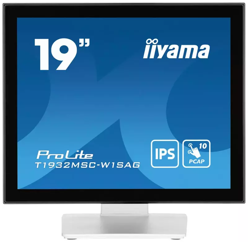 Монітор 19" Iiyama T1932MSC-W1SAG - фото - №0