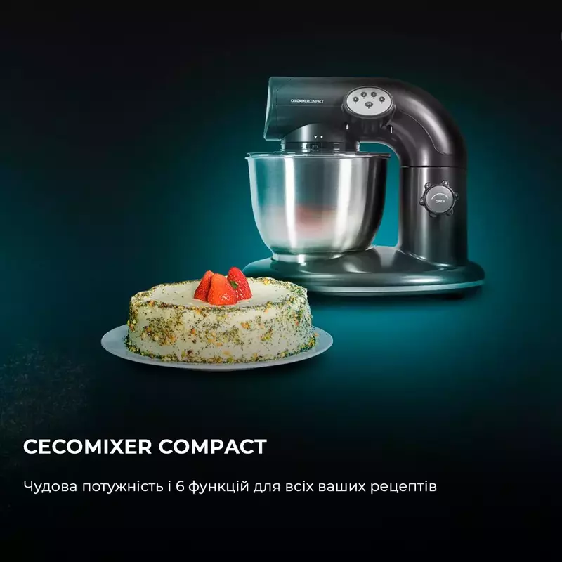 Міксер CECOTEC Cecomixer Compact (CCTC-04019) фото