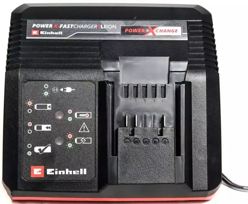 Зарядний пристрій Einhell Power X-Fastcharger 4A PXC, 18V, 4А фото