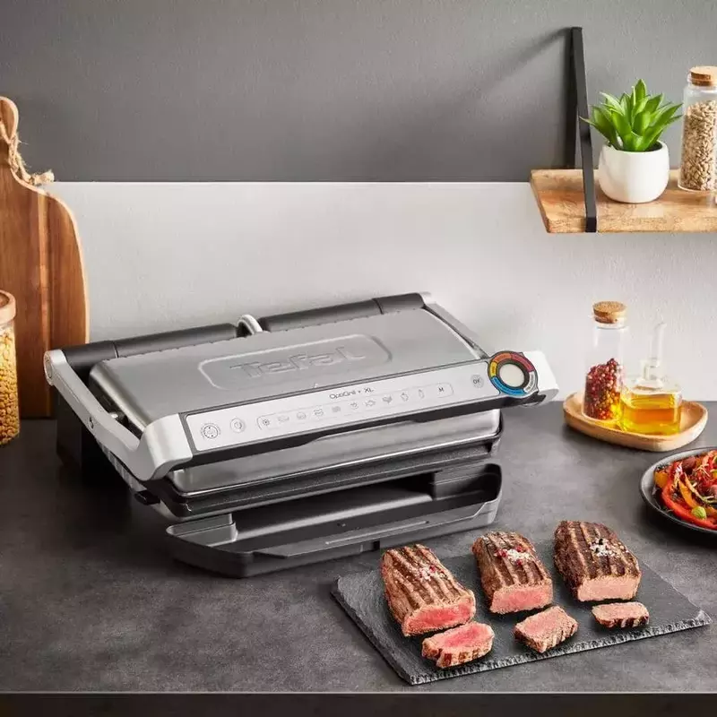 Гриль TEFAL OptiGrill+ XL GC727D10 фото