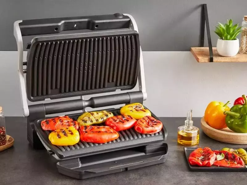 Гриль TEFAL OptiGrill+ XL GC727D10 фото