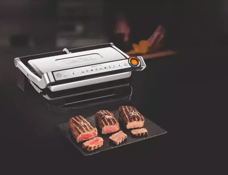 Гриль TEFAL OptiGrill+ XL GC727D10 фото