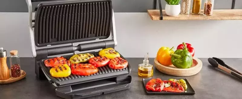 Гриль TEFAL OptiGrill+ XL GC727D10 фото