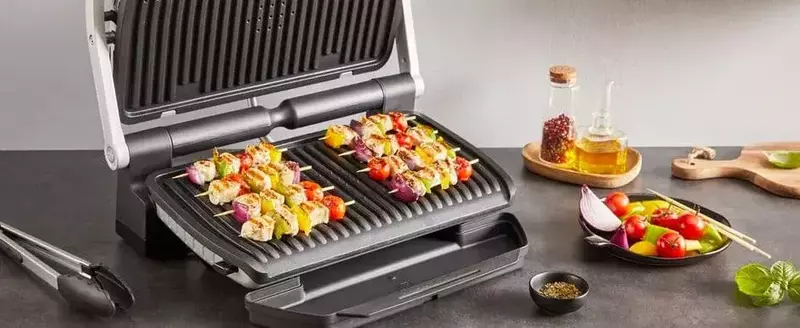 Гриль TEFAL OptiGrill+ XL GC727D10 фото