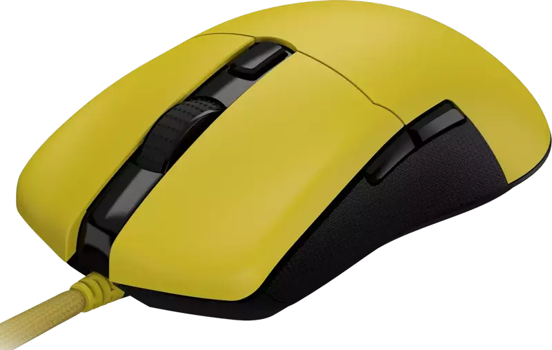 Ігрова миша HATOR Pulsar 2 (HTM-512) Yellow фото