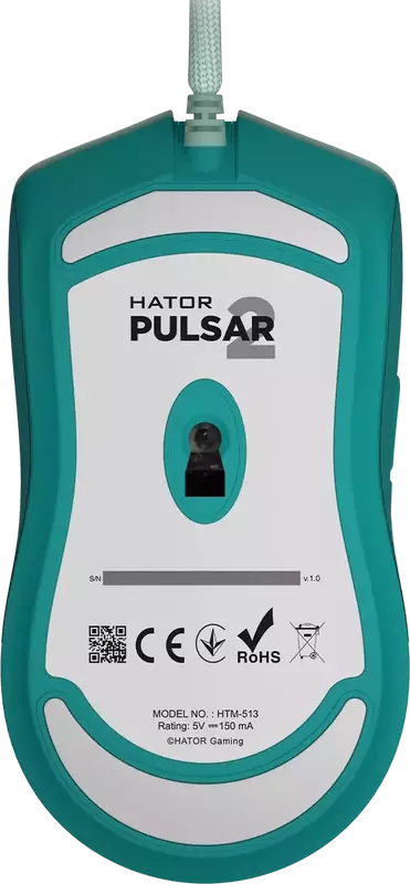 Ігрова миша HATOR Pulsar 2 (HTM-513) Mint фото