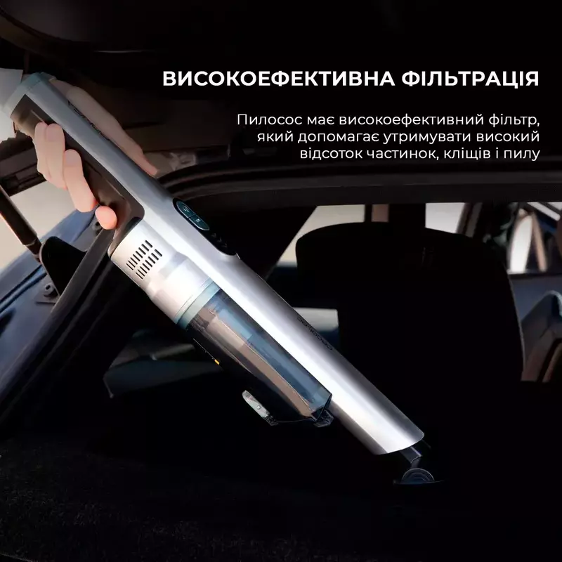 Ручний пилосос Cecotec Conga Rockstar Micro Essential - фото - №7