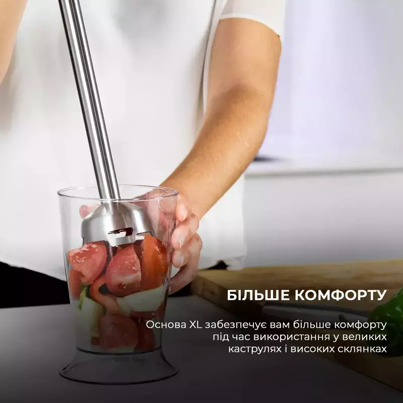 Блендер занурювальний CECOTEC Powerful Titanium 1000 Pro (CCTC-04063) - фото - №3