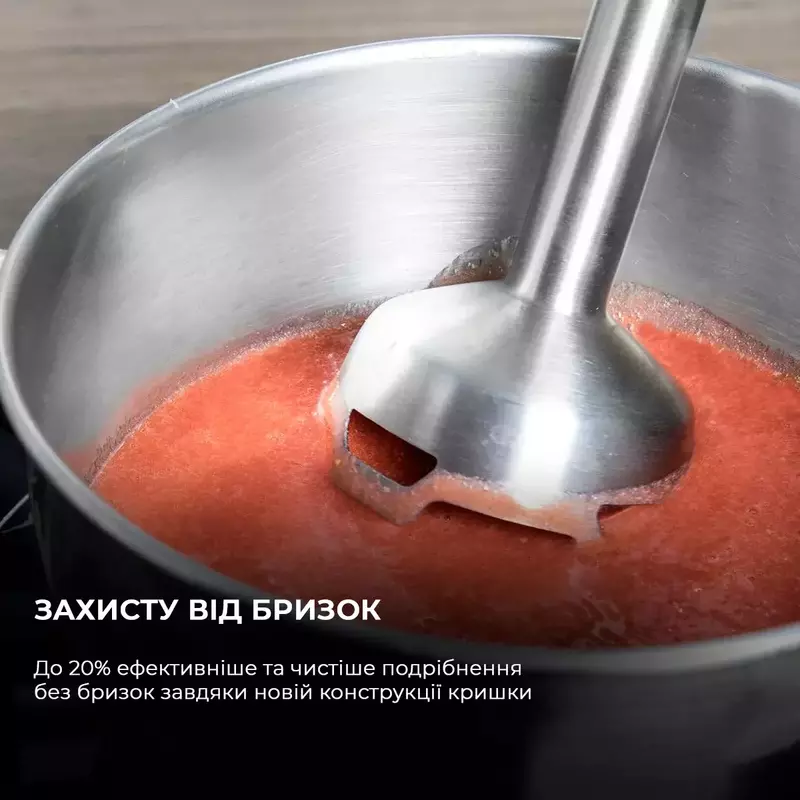 Блендер занурювальний CECOTEC Powerful Titanium 1000 Pro (CCTC-04063) - фото - №6