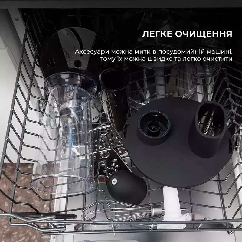 Блендер занурювальний CECOTEC Powerful Titanium 1000 Pro (CCTC-04063) - фото - №11