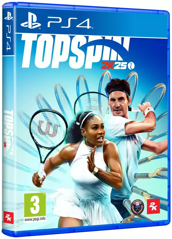 Диск TOPSPIN 2K25 (Blu-ray) для PS4 фото