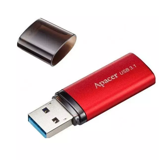 USB-Flash Apacer 32GB USB 3.1 AH25B Червоний фото