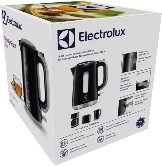 Електричний чайник Electrolux EEWA3300 фото