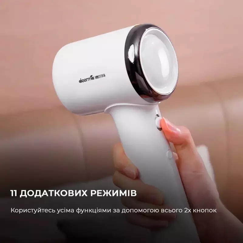 Фен для волос с ионизацией Deerma DEM-CF50W(white) фото