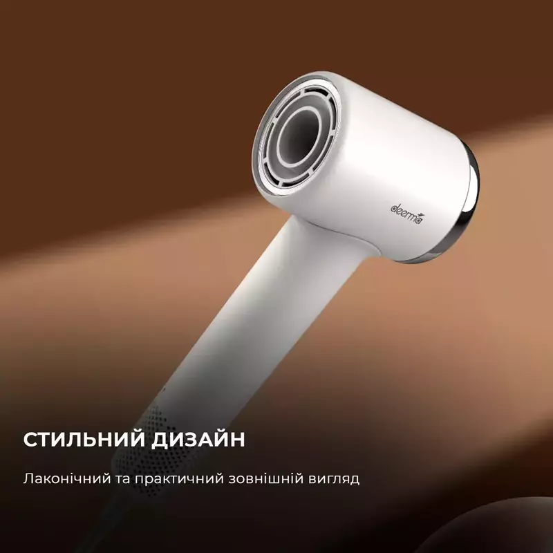 Фен для волос с ионизацией Deerma DEM-CF50W(white) фото