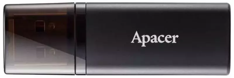 USB-Flash Apacer 32GB USB 3.2 AH25B Черный фото