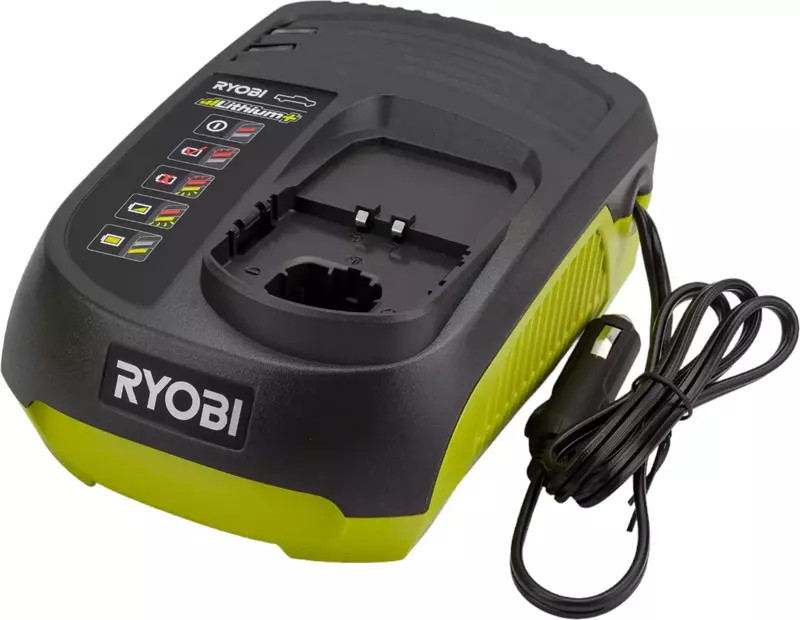 Зарядное устройство для Ryobi RC18118C, 18V ONE+ с питанием от автомобильной сети 12V фото