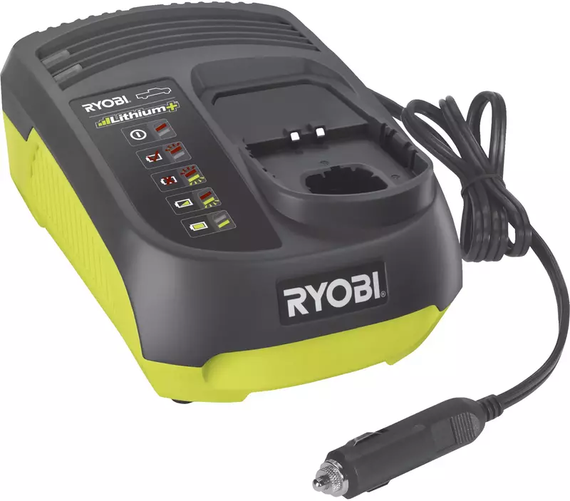 Зарядное устройство для Ryobi RC18118C, 18V ONE+ с питанием от автомобильной сети 12V фото