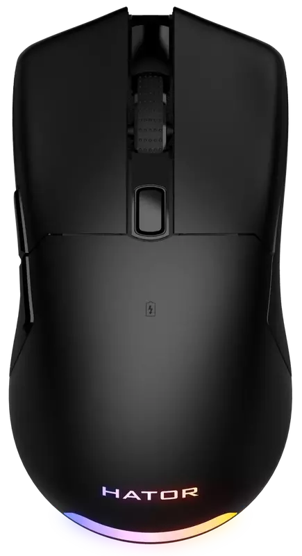 Ігрова миша HATOR Pulsar 2 PRO Wireless (HTM-530) Black фото