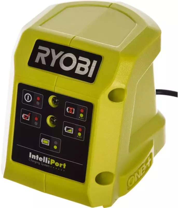 Зарядний пристрій Ryobi RC18115, 18V ONE+ компактний, 1.5А - фото - №0