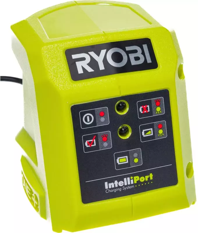Зарядний пристрій Ryobi RC18115, 18V ONE+ компактний, 1.5А - фото - №1