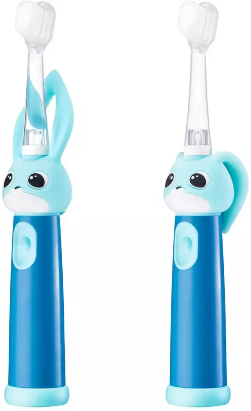 Електрична зубна щітка Vitammy Bunny Blue (від 0-3 років) фото