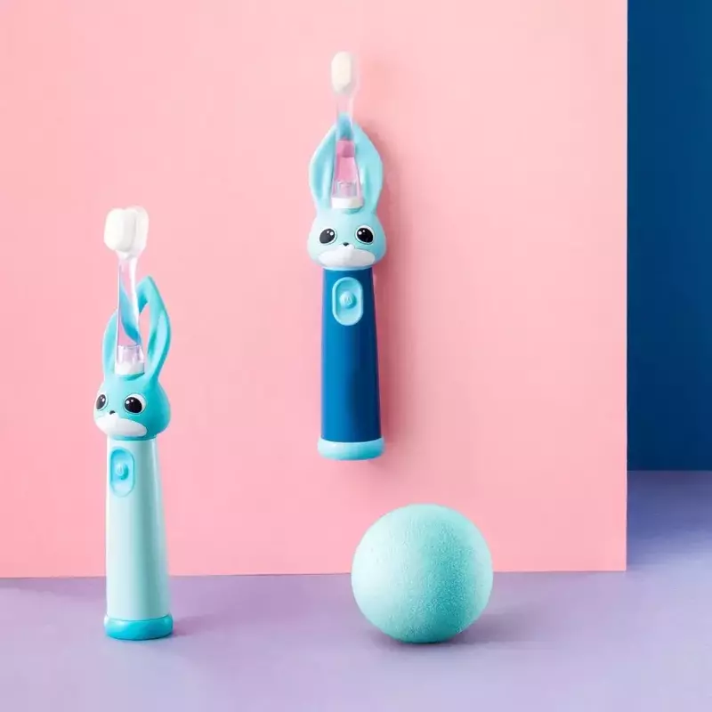 Електрична зубна щітка Vitammy Bunny Blue (від 0-3 років) фото