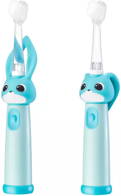 Електрична зубна щітка Vitammy Bunny Light Blue (от 0-3 лет) фото