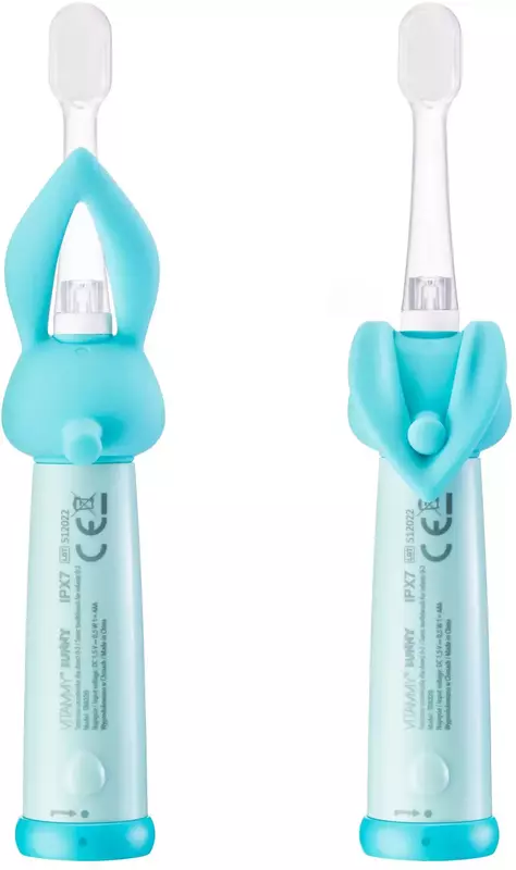Електрична зубна щітка Vitammy Bunny Light Blue (от 0-3 лет) фото