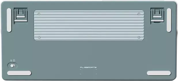 Ігрова клавіатура FL ESPORTS CMK75 Ultramarine Kailh Box Marshmallow (early bottoming) TFT Knob Thr CMK75-7560 фото