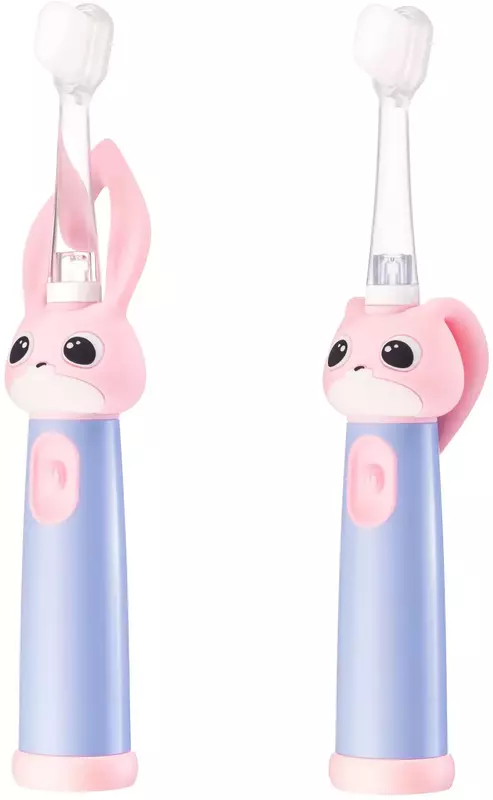 Електрична зубна щітка Vitammy Bunny Light Pink (от 0-3 лет) фото