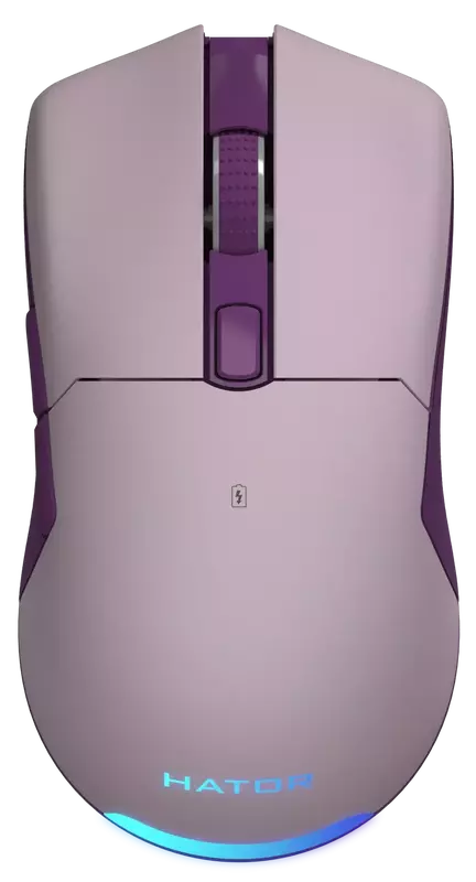 Ігрова миша HATOR Pulsar 2 PRO Wireless (HTM-534) Lilac - фото - №0