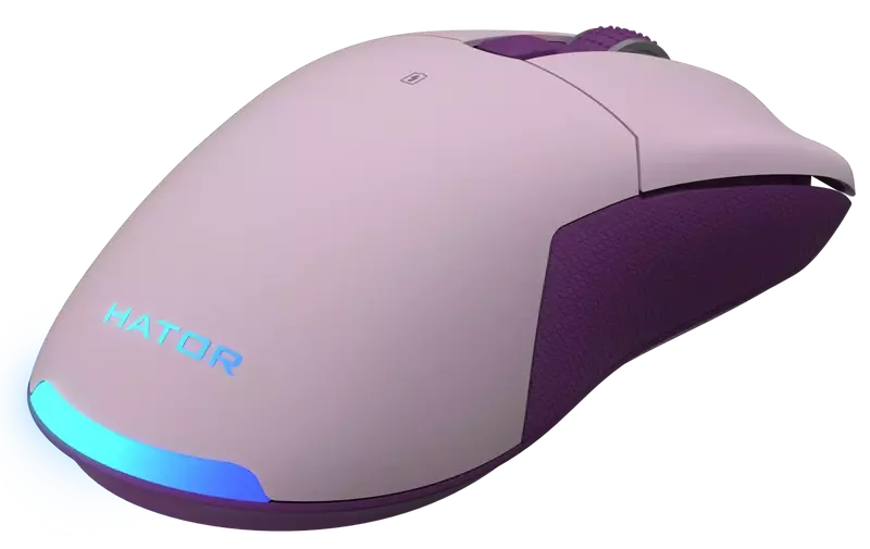 Ігрова миша HATOR Pulsar 2 PRO Wireless (HTM-534) Lilac - фото - №2