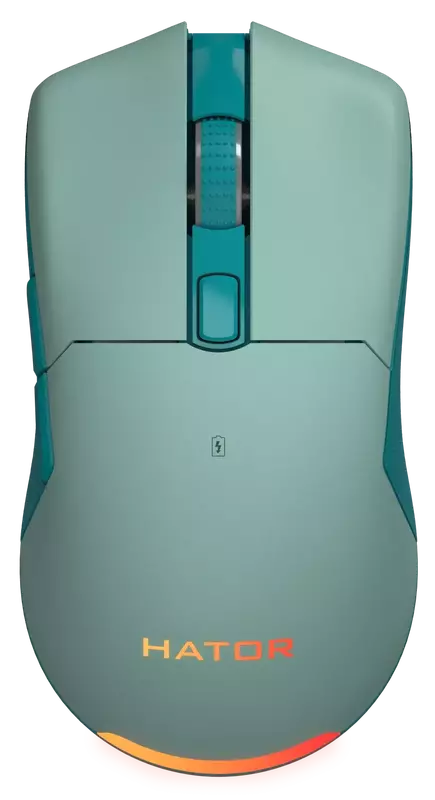 Ігрова миша HATOR Pulsar 2 PRO Wireless (HTM-533) Mint - фото - №0