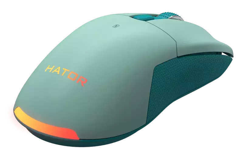 Ігрова миша HATOR Pulsar 2 PRO Wireless (HTM-533) Mint - фото - №2