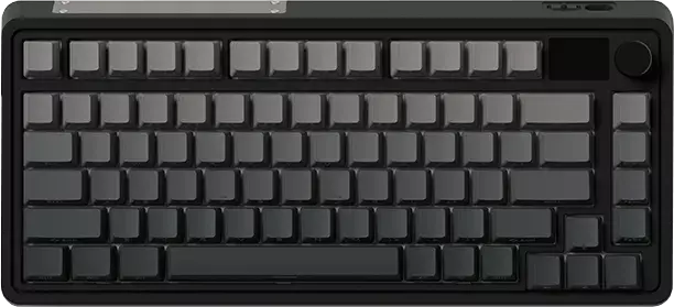 Ігрова клавіатура FL ESPORTS CMK75 Hazy Shade Kailh Box Marshmallow (early bottoming) CMK75-7540 фото