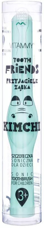 Електрична зубна щітка Vitammy Friends Kimchi (від 3 років) фото