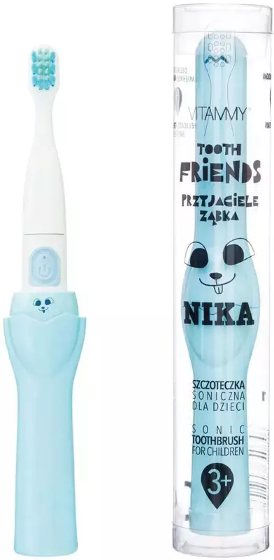 Електрична зубна щітка Vitammy Friends Nika (від 3 років) фото