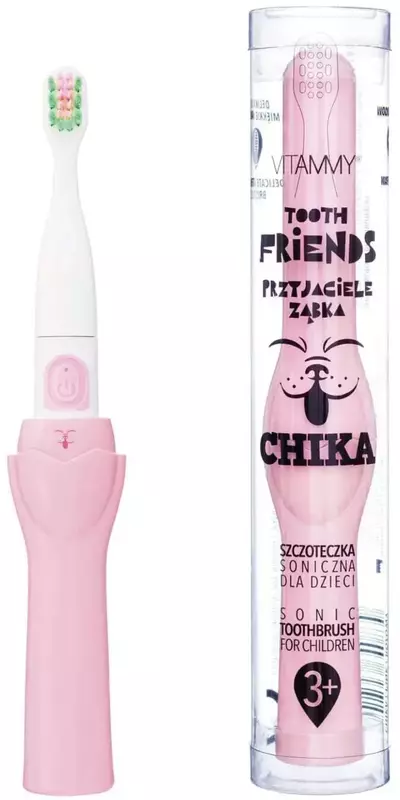 Електрична зубна щітка Vitammy Friends Chika (від 3 років) фото