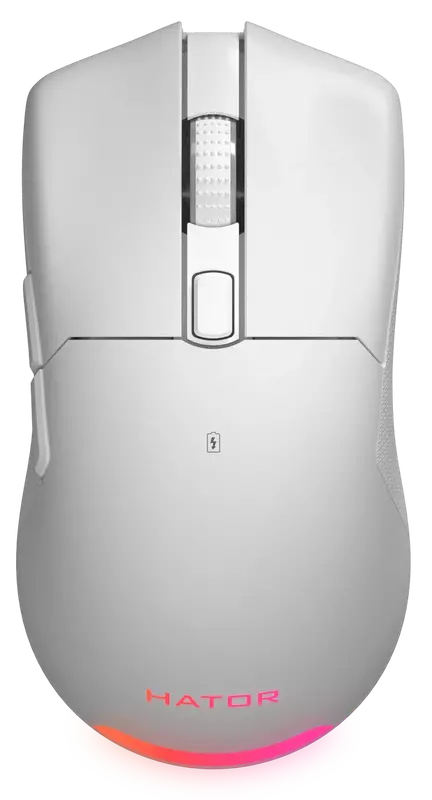 Ігрова миша HATOR Pulsar 2 PRO Wireless (HTM-531) White фото
