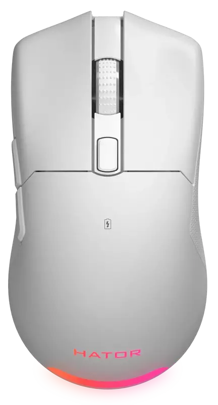 Ігрова миша HATOR Pulsar 2 PRO Wireless (HTM-531) White - фото - №0