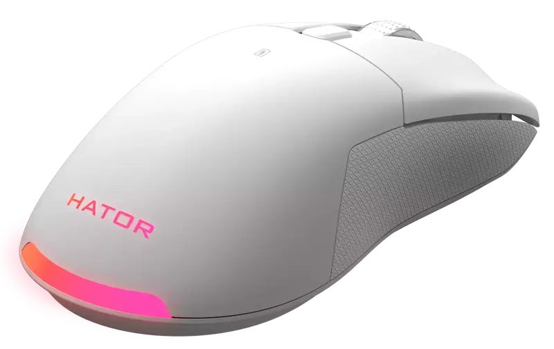 Ігрова миша HATOR Pulsar 2 PRO Wireless (HTM-531) White - фото - №2