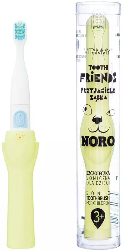 Електрична зубна щітка Vitammy Friends Noro (від 3 років) фото