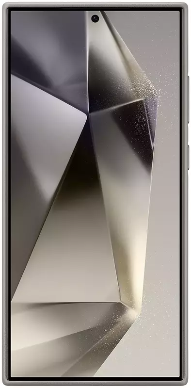 Чохол для Samsung s24 Ultra Vegan Leather Case Taupe (GP-FPS928HCAAW) фото