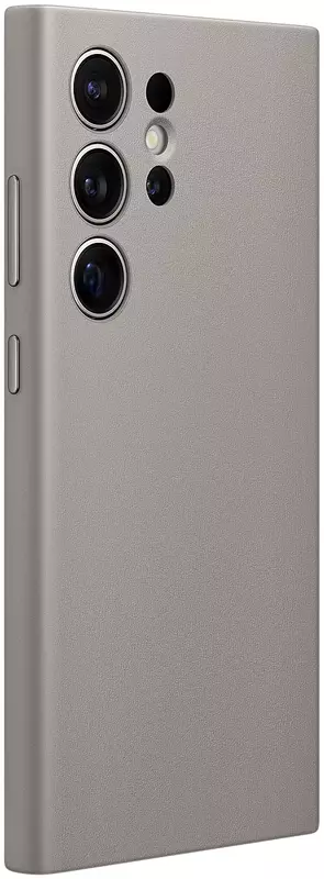 Чохол для Samsung s24 Ultra Vegan Leather Case Taupe (GP-FPS928HCAAW) фото