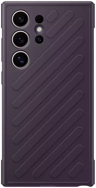 Чохол для Samsung S24 Ultra Shield Case Dark Violet (GP-FPS928SACVW) - фото - №0