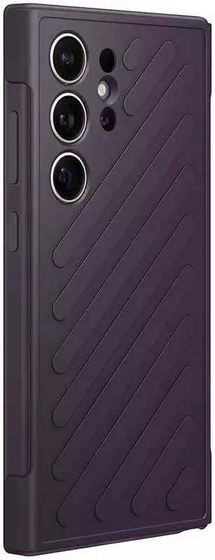 Чохол для Samsung S24 Ultra Shield Case Dark Violet (GP-FPS928SACVW) - фото - №2