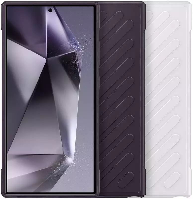 Чохол для Samsung S24 Ultra Shield Case Dark Violet (GP-FPS928SACVW) - фото - №5